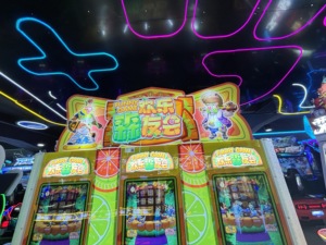 Máquina de Juegos Arcade de Alta Calidad para Tres Jugadores, de Gran Tamaño, para Interiores, Operada con Monedas - Product Image 4