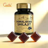 Gummies OEM Halal 4000mg Shilajit Gold, Bonbons Gommeux à Marque Privée, Gummies Naturels 3000mg de Shilajit Pur de l'Himalaya