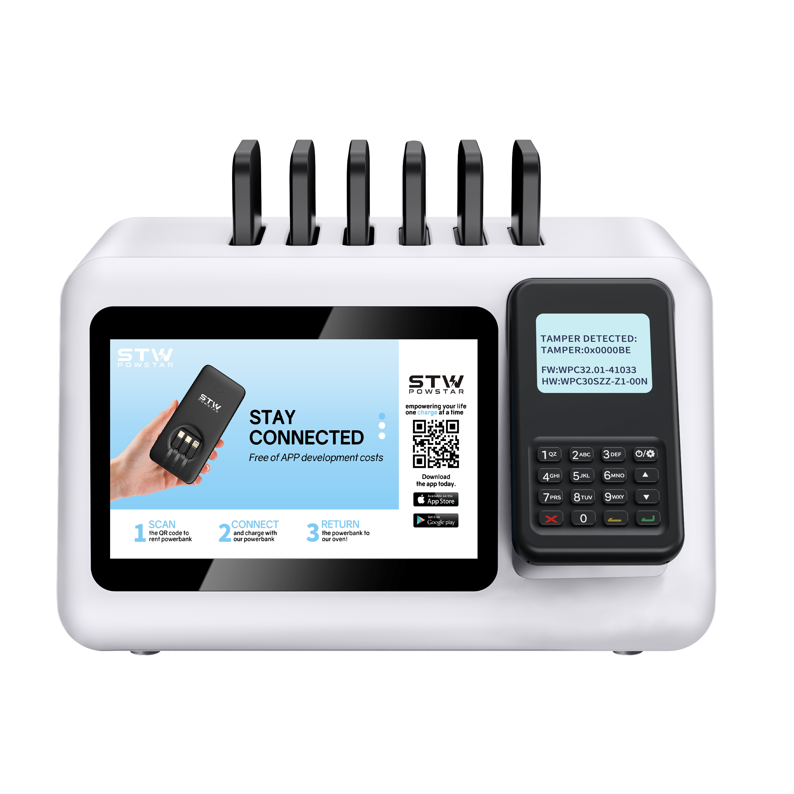 Écran + POS de l'ANNONCE S3005