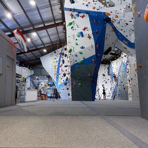 Tapis de pom-pom girl en rouleau, équipement de gymnastique pliable et d'<span class=keywords><strong>escalade</strong></span> artificiel, vente en gros, prix d'usine, - Product Image 1