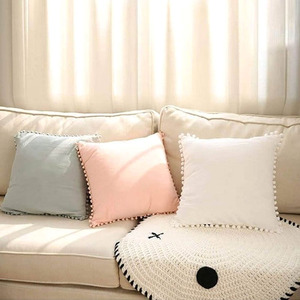 Venta al por mayor funda <span class=keywords><strong>de</strong></span> cojín 32 colores <span class=keywords><strong>de</strong></span> terciopelo almohada super suave cojines del sofá 45X45 <span class=keywords><strong>60X60</strong></span> - Product Image 4