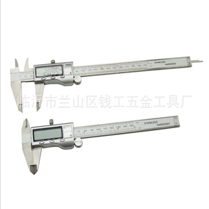 Calibrador <span class=keywords><strong>Vernier</strong></span> electrónico Digital de acero, herramienta de medición de conversión IP54, pantalla LCD <span class=keywords><strong>pulgadas</strong></span> - Product Image 2