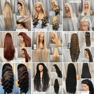 <span class=keywords><strong>Alibaba</strong></span> achats en ligne cheveux indiens bruts sans colle Full Hd dentelle frontale perruques, cheveux vietnamiens bruts cuticules alignés perruques de cheveux humains - Product Image 5