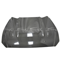 CAPOT DE MOTEUR EN FIBRE DE CARBONE PERSONNALISÉ pour FORD MUSTANG 2015-2019
