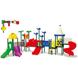 Outdoor Children's <b>Slide</b> Playground Equipment <b>Plastic</b> Kindergarten Swing Combination 3 Years Old Unisex - Product Image 5