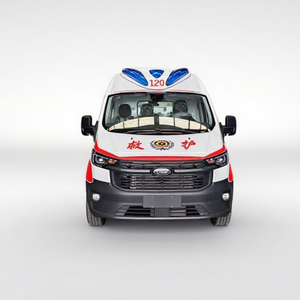 Ambulance de transport de patients, clinique mobile, véhicule 4x2, ambulance médicale de soins intensifs surveillée, ambulance à pression négative à vendre - Product Image 1