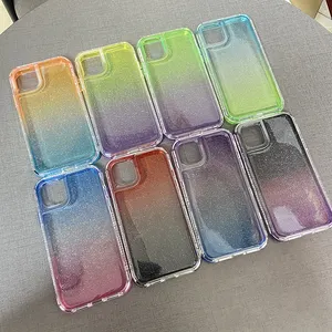 New 2024 china supplier good price colorful tpu hard pc mobile phone cases for iPhone xr xs 6g 7g 8g 11 12 pro 13 14 plus