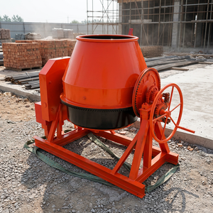 เครื่องผสมคอนกรีตอุตสาหกรรมแบบดรัมสำหรับงานก่อสร้างและงานถนน - Product Image 1