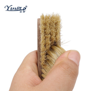 Yinste Solid Wood Pig Bristle Cleaning <b>Brush</b> Durable Household <b>Shoe</b> <b>Brush</b> - Product Image 3