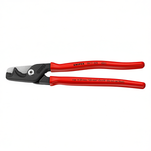 Knipex StepCut XL Cable Shears 23 Mm 120 Mm Copper Aluminum <b>Cutting</b> <b>Tool</b> - Product Image 1