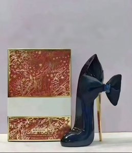 Exclusivo en stock en el almacén de EE. UU.: <span class=keywords><strong>Perfume</strong></span> Carolina Herrera High Heels Rosa y <span class=keywords><strong>Negro</strong></span> Edición Limitada para Mujer, 80ml en Spray - Product Image 1