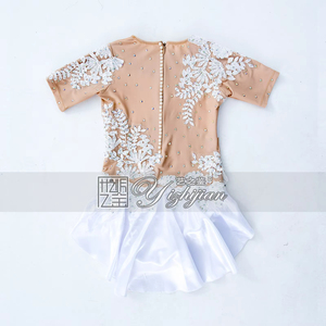 YIZHIJIAN <span class=keywords><strong>Costume</strong></span> per Danza Classica e Lirica Abito da Danza Contemporanea Bianco Set di Costumi per Ragazze e <span class=keywords><strong>Donne</strong></span> - Product Image 6