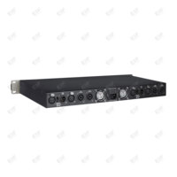 Amplificateur de puissance numérique de classe D à 4 canaux AM46 4x600W/4x800W, métal, portable, durable, garantie 1 an, pour sonorisation de scène et de concert