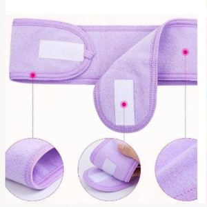 Adjustable Women Headscarf Band <b>Elastic</b> <b>Headband</b> Microfiber Hair Wrap for Face Washing Sports - Product Image 2
