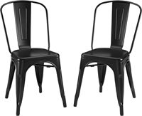 Chaise de salle à manger en métal pour restaurant, en fer antique, bon marché