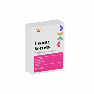 OEM ODM AWMS Beauty Secrets tendencia 2025 productos de suplementos orgánicos para la salud - Product Image 1