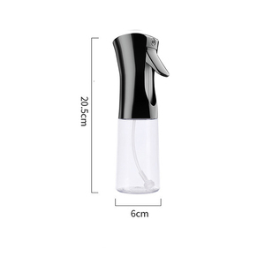 LXM166 Kitchen Cooking Oil Glass Spray Bottle Air Fryer High Pressure Atomizing Olive Oil Spray