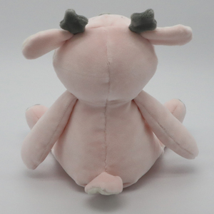 OEM ha realizzato un bel cervo addormentato peluche incantevole mondo personalizzato stile promozionale di alta qualità animale impagliato spirito della foresta - Product Image 4