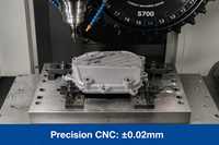 Cubierta de cárter de generador inversor OEM de fundición a presión ADC12 ±0.02mm probada contra fugas para 168F H122i