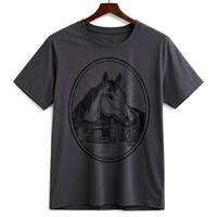 Camiseta JNEI Personalizada con Estampado por Transferencia de Calor para Hombre, 150 g/m², Secado Rápido, Poliéster, Protección UV, Camiseta Refrigerante