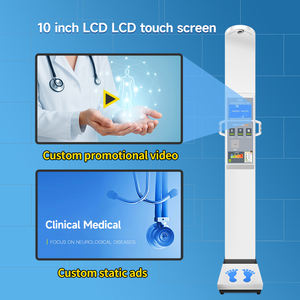 Balance numérique intelligente pour la taille et le poids, composition corporelle, IMC avec impression de rapport, moniteur de santé pour salle de sport, centre de remise en forme - Product Image 5