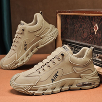 Nouvelles chaussures pour hommes, chaussures décontractées tendance, chaussures polyvalentes et confortables pour hommes