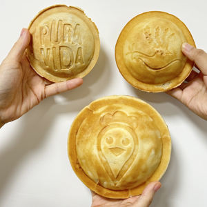 Thương mại siêu UFO <span class=keywords><strong>Burger</strong></span> Máy ép cho doanh nghiệp nhỏ với cá nhân Tem logo Gelato <span class=keywords><strong>Sandwich</strong></span> Ice Cream <span class=keywords><strong>Burger</strong></span> <span class=keywords><strong>Maker</strong></span> - Product Image 6