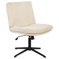 Chaise de salle d'attente confortable avec coussin en tissu, chaise de réception, chaise de cuisine, chaise de salle à manger, chaise de maquillage en velours