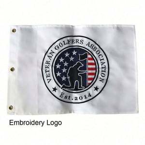 High Quality Customizable Printed Logo Waterproof and Uv Resistant Outdoor Golf <b>Flag</b> Mini <b>Checks</b> Golf <b>Flags</b> - Product Image 5
