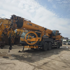 XC-MG xt100 טון הידראולי מנוף משאית ניידת למכירה שמציעה רכיבים ליבת מנוע ומשאבה - Product Image 1