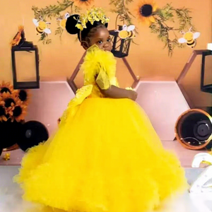 Buy In Bulk Yellow Princess Gown Suitable For Various Occasions |  Alibaba.com
