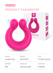 Anillo Vibrador de Silicona para Pene, Juguete Sexual para Hombres Adultos, Marca S-HANDE - Product Image 6