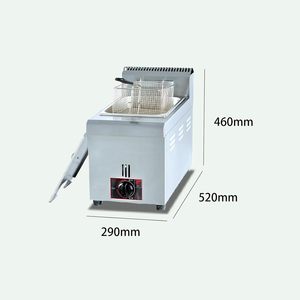 GF71 실내외 겸용 가정용 가스 딥 프라이어 (치킨 날개 및 감자튀김용) - Product Image 2