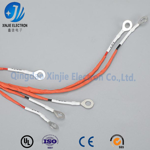 Kit Kabel Harness Terminal Cincin Kustom Bersertifikasi UL, Kabel Penghubung Daya Multi-inti untuk Pengkabelan Perangkat - Product Image 3