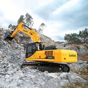 Excavatrice hydraulique LiuGong 942F, capacité de la benne de 2,1 m3, pour les travaux de construction et d'exploitation minière à grande échelle, machines de terrassement - Product Image 3