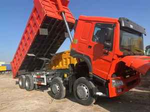 Camiones Volquete Usados de Trabajo Ligero 2012 |   Sistema de Elevación Hidráulico Automático para Camiones de Construcción |   Transmisión 4X2 - Product Image 3