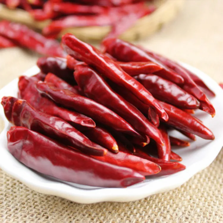 Natural dried red chili pepper high quality hot pepper paprika export with best price