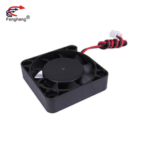 Fengheng — ventilateur à 9 lames avec roulement hydraulique, disponible en noir, 40x40x10mm, 5v, 12v, 24v DC, 40mm, 4010