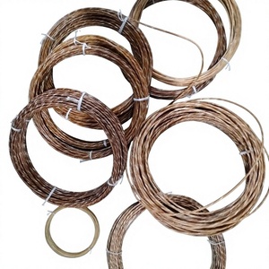 appears to be a coil of natural gut <b>string</b>, likely used for violins, other musical instrument bows, or tennis rackets - Product Image 1