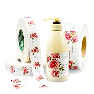 Etiqueta Autoadhesiva Impermeable con Textura Personalizada para Baño, Artículos de Aseo, Etiqueta Adhesiva para Botellas de Cosméticos - Product Image 4