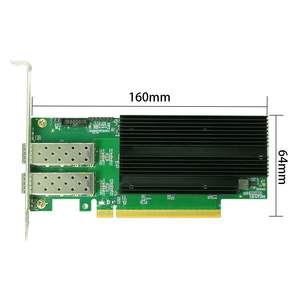 High-Efficiency Dual Port PCIe Gen3 <b>Adapter</b> With 25G SFP28 <b>Ethernet</b> for Data Center 25GbE Network <b>Adapter</b> - Product Image 5