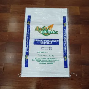 25千克50千克100千克印刷空层压聚丙烯编织袋有机尿素肥料包装袋聚丙烯设计出售