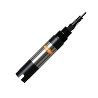 REMOND Pengontrol Oksigen Terlarut Elektroda Tangki Aerasi Sensor Polarografi DO Meter OEM 0-20mg/L 2%F.S. RS485/4-20mA Air