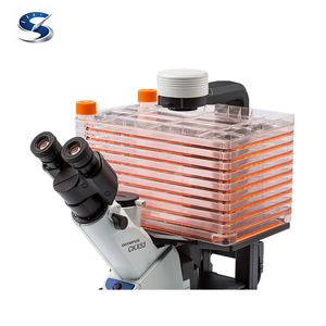 <span class=keywords><strong>Olympus</strong></span> CKX53 Biyo Optik Mikroskop, Hücre Kültürü İçin Uygun Kompakt Ergonomik Ters Mikroskopudur - Product Image 3