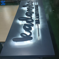 Enseigne de Lettre de Canal Rétro-Éclairé Enseigne Lumineuse LED Luminosos Letreros Letras LED Luminosas