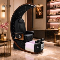 Fauteuil de massage professionnel inclinable pour manucure, chaise de luxe à dossier haut pour soins des pieds, fauteuil de pédicure pour salon de beauté