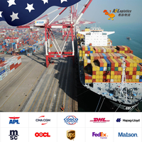 Agent professionnel de livraison express maritime et aérienne de Chine vers le CANADA, l'AUSTRALIE, les États-Unis, consolidation des envois