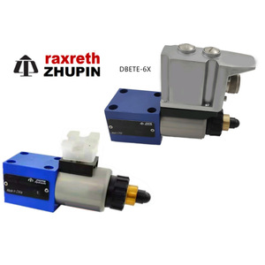 Vanne de réduction de pression proportionnelle Raxreth Zhupin DBETE-6X à commande électromagnétique pilotée pour applications métallurgiques - Product Image 1