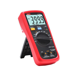 UNI-T UT136C+ มัลติมิเตอร์ดิจิตอล LCD อุตสาหกรรม AC 1000V พร้อมการวัดไดโอด/ทรานซิสเตอร์และการแสดงผลแรงดันต่ำ - Product Image 2