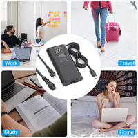 Chargeur pour ordinateur portable 90W pour Dell 20V 4.5A, adaptateur secteur USB-C Type-C